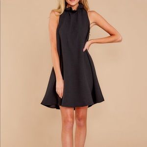 Seeing Sunbeams Black Dress